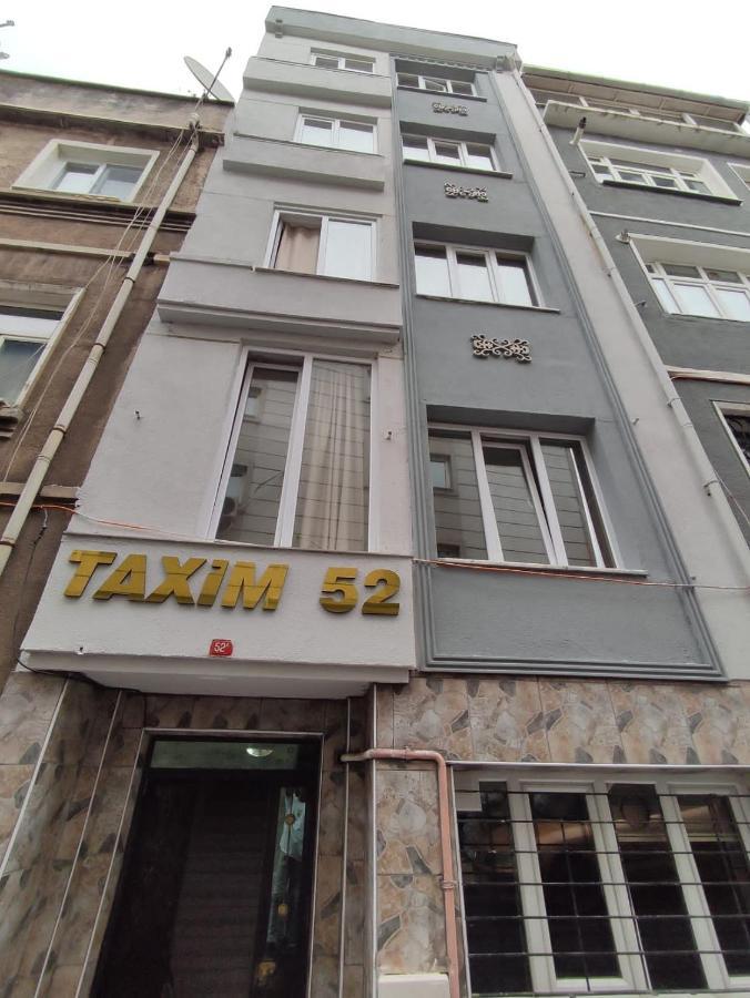 Taksim 52 Aparthotel Estambul Exterior foto